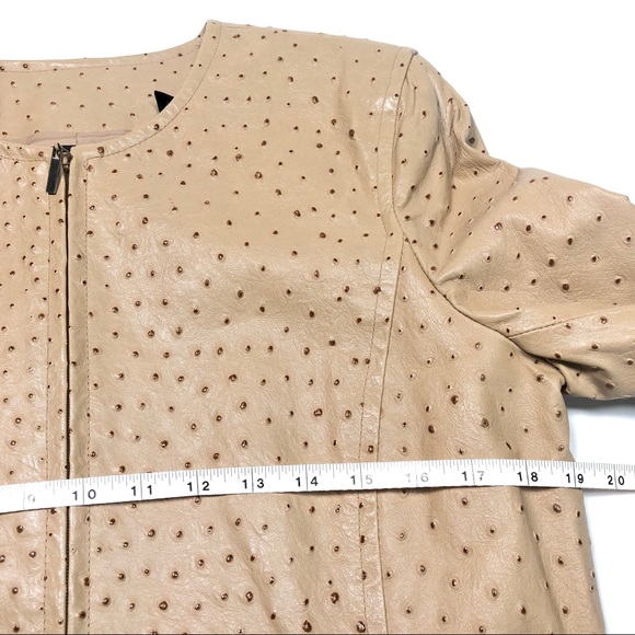 DANA BUCHMAN lamb leather jacket 💥💥💥10 - Picture 7 of 12